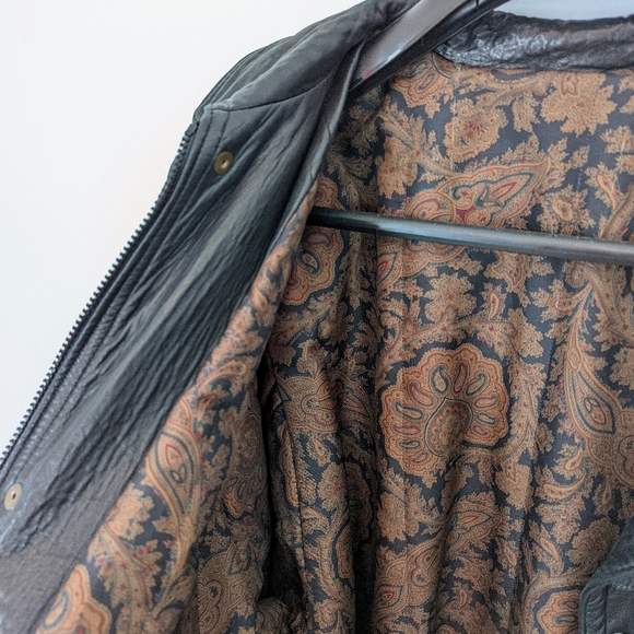 Mario Zeli leather jacket - Picture 4 of 7